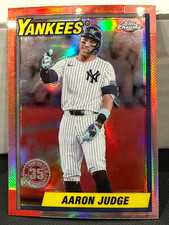 2025 Topps Chrome Update 13 Card Insert Lot - Judge Chourio PCA Caminero RC 