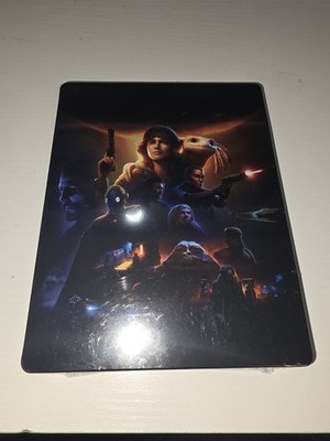 Star Wars: Outlaws - Steelbook Limited Edition Case Sealed *Hard Case NO GAME*