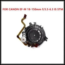 NEW Aperture Diaphragm Shutter Group  For Canon EF- M 18-150mm F/3.5-6.3 IS STM