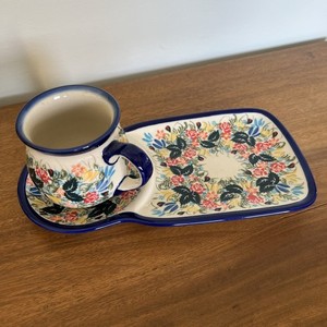 ポーリッシュポタリー セット　KALICH 新着速報(KALICH・カリヒ) ケルセン- 愛らしい陶器ポーリッシュ