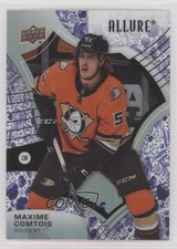 2021-22 Upper Deck Allure Blue China Maxime Comtois #25 00jz