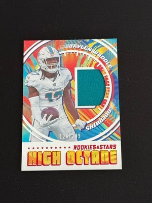 2022 Panini Rookies & Stars - High Octane Memorabilia Jaylen Waddle #HM-JW /249