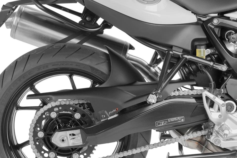 For BMW F800R 2009-2018 Puig Rear S Matte Black Fender Foto 2 de 2