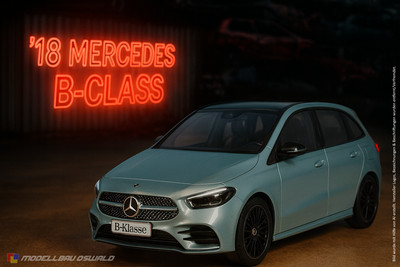 1:18 Z Models - 2018 Mercedes B-Class W247 - Ersatzteile - Spare Parts