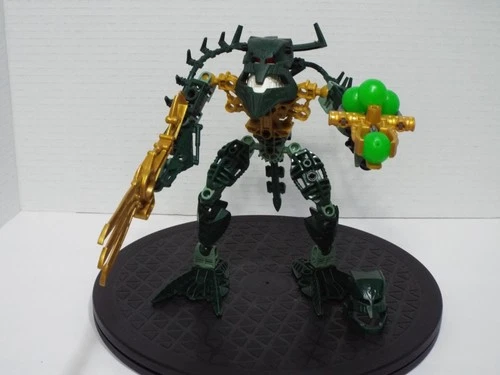 LEGO BIONICLE PIRAKA ZAKTAN (8903) COMPLETE WITH CANISTER MASK **FREE SHIPPING**