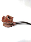 Vintage Hand-Carved FigurativeTobacco Pipe — photo 2