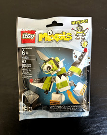 LEGO Mixels Series 4 LOT: Rokit_41527/Niksput_41528/Nurp-Naut_41529, NEW, Sealed