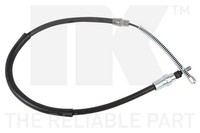 1 X Seilzug Feststellbremse NK 903768 FüR Peugeot 406 406 Break