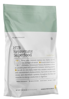 HTB Rejuvenate Superfood Plant-Based Protein Powder | Himalayan Tartary Buckw...