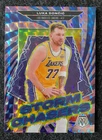 Luka Doncic 2024-25 Panini Mosaic SP Storm Chasers Los Angeles Lakers #7 9.10
