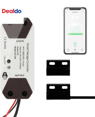 Door Opener Remote, Tuya Smart Life APP Control, Voice APP Remote Control for As