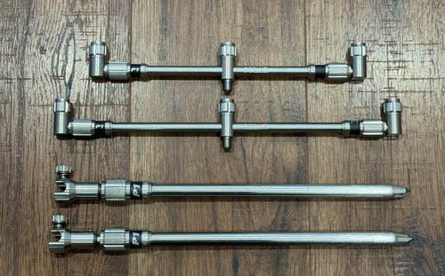 Solar P1 3 Rod Set Up Buzz Bars And Anti-Twist Bank Sticks