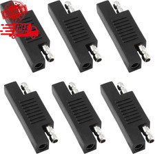 6 Pack SAE Polarity Reverse Adapter Connector, SAE Quick Disconnect Plug Adapter