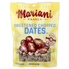 Sweetened Chopped Dates, 8 oz (227 g)