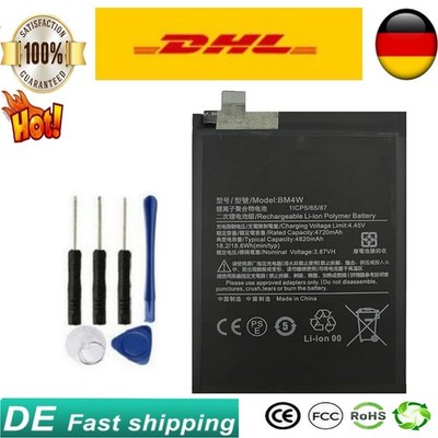 Akku Ersatz für Xiaomi Mi 10T Lite 5G M2007J17G Redmi Note 9 Pro 5G M2007J17C