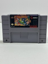 Troddlers - Super Nintendo SNES - Authentic, Working Cartridge!