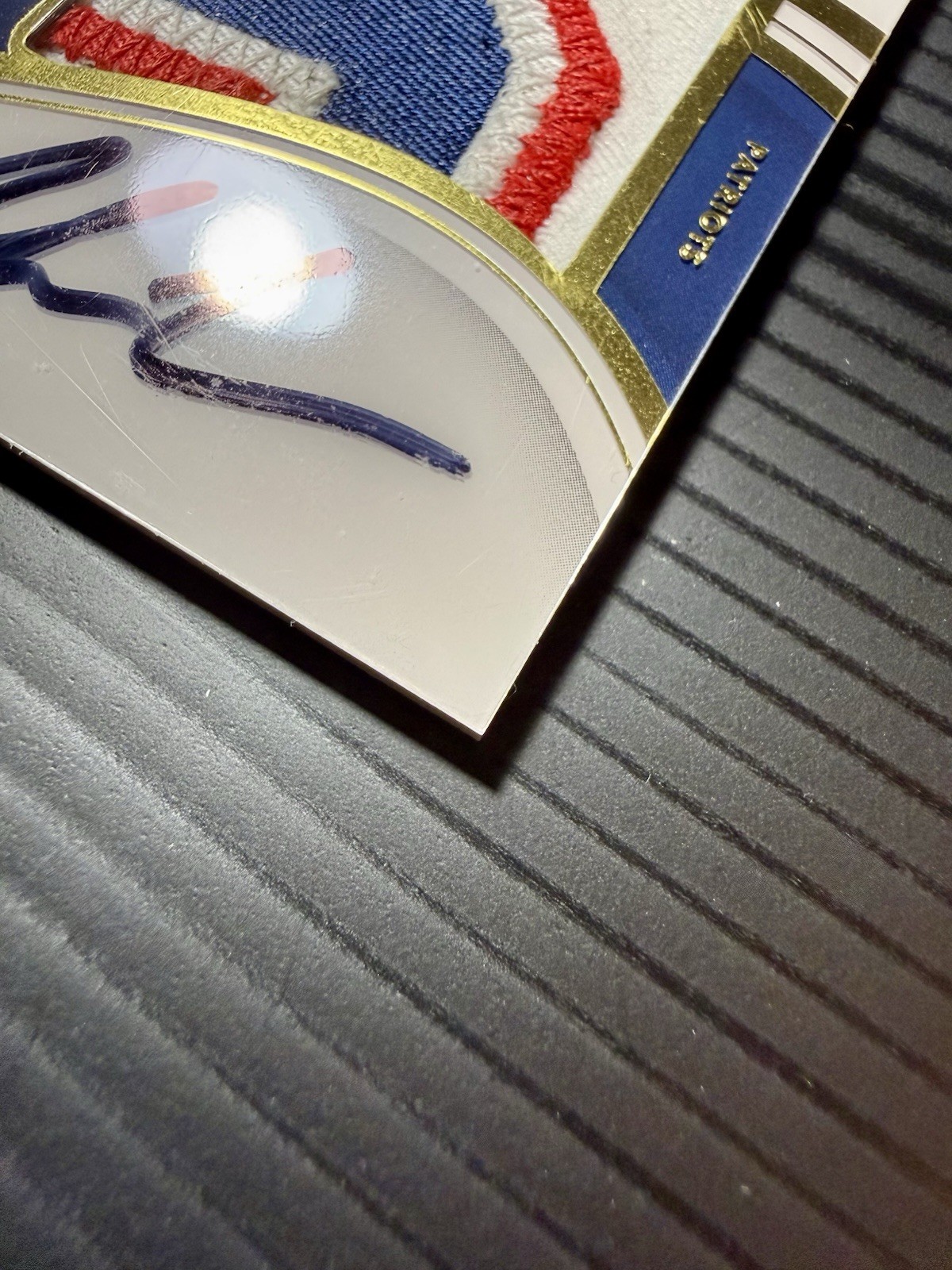 2023 Panini Immaculate Collection Chris Long Premium Patch Auto /55 PP-CLO view 4