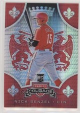 2019 Panini Chronicles Crusade Hyper Prizm 283/299 Nick Senzel #14 2t9