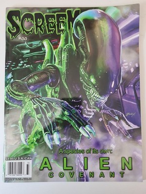 Screen #33 - Alien Covenant (US Magazin) 2017