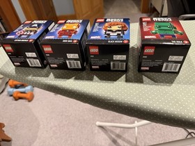 LEGO BRICKHEADZ Captain America Iron Man Black Widow Hulk(41589-92) Factory Seal