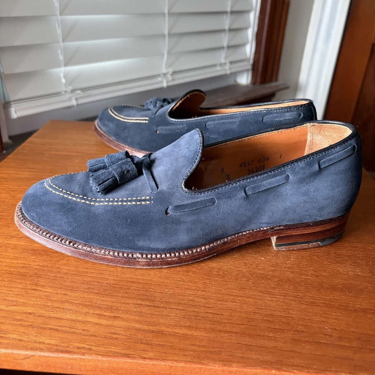 Alden Blue Dress Shoes for Men for sale | eBay