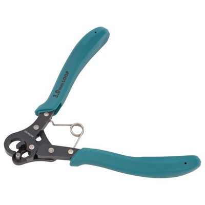 The Beadsmith Original One Step Looper   Create and Trim 3 mm Looper, Teal
