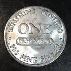 1oz Silver Bullion Classic Sunshine Minting Silver Eagle WE COMBINE SHIP #R927