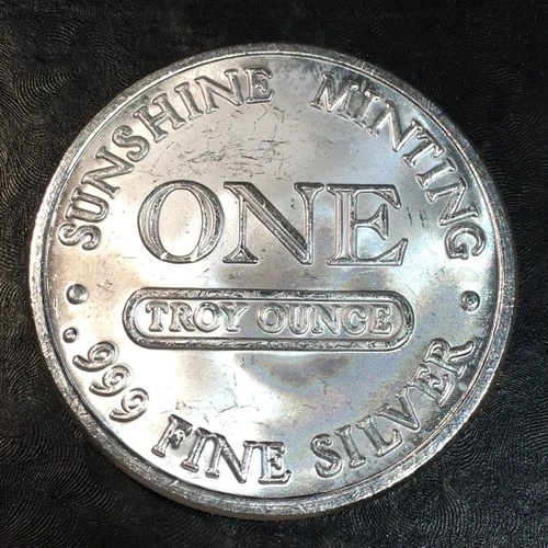 1oz Silver Bullion Classic Sunshine Minting Silver Eagle WE COMBINE SHIP #R927