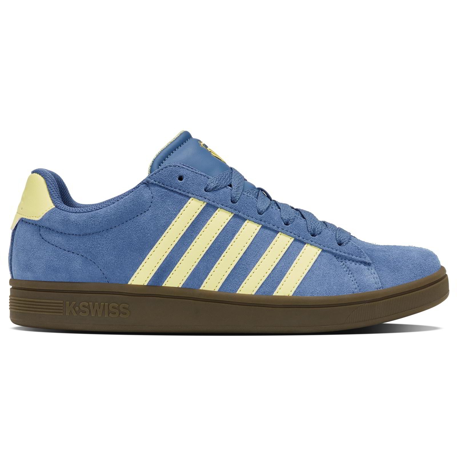 K Swiss Court Tiebreak 2 SDE  Blue/Yellow/Gum
