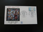 FDC France 1982 religion Saint Francis of Assisi (1)