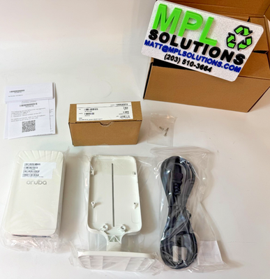 #ad R3V57A APINH505 HPE Aruba AP 505HR US Bundle Remote Wireless Access Point NEW $59.97