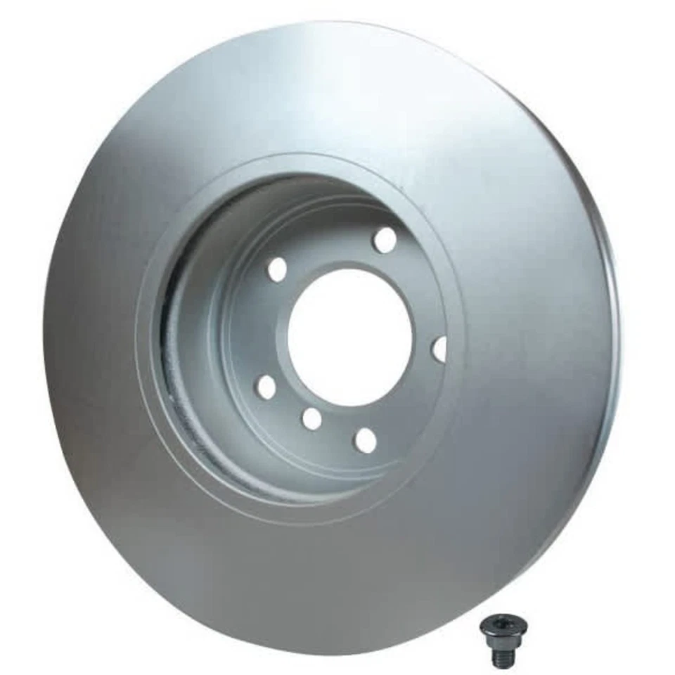 CONJUNTO-PGD355109922-2 discos de freio Hella Pagid conjunto de 2 rodas dianteiras para 528 525 530 - Imagem 3 de 4