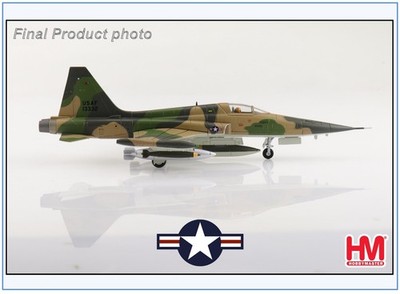 HA33003 F-5C Tiger II USAF ''Skoshi Tiger'', Südvietnam 1965,Hobbymaster 1:72 NEU
