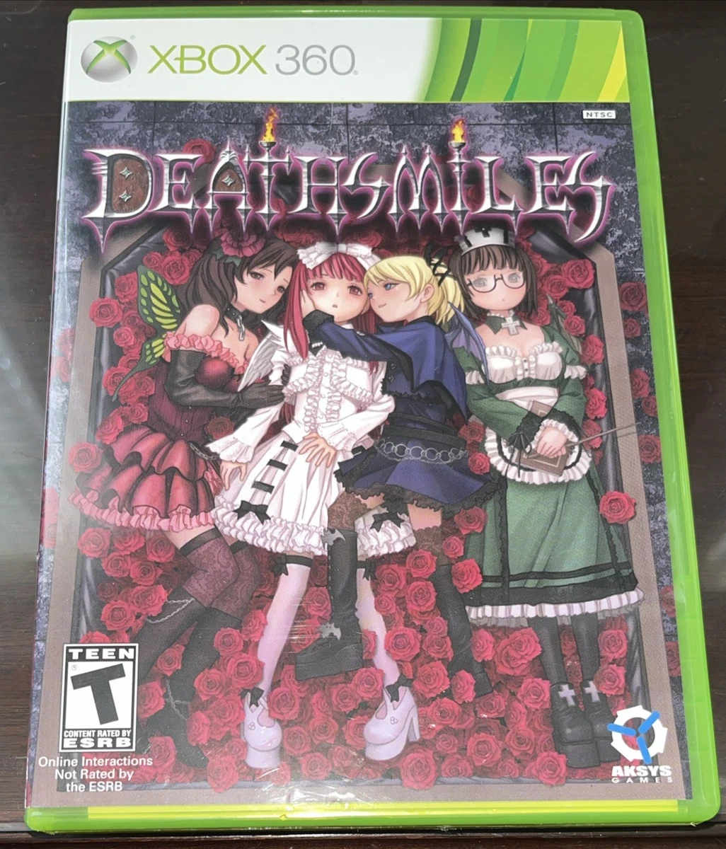 デススマイルズ Xbox360パッケージ版 B2ポスター Amazon.co.jp: デス