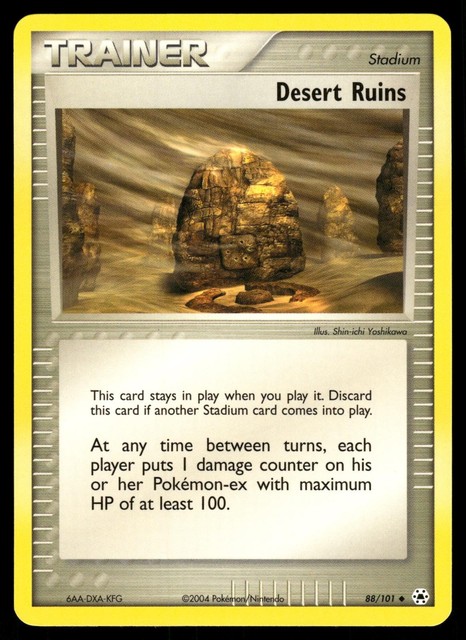 Desert Ruins #88 (Hidden Legends (2004))