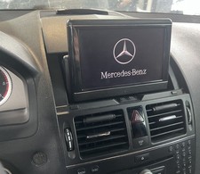  Mercedes W204 S204 Bordmonitor Bildschirm Di...