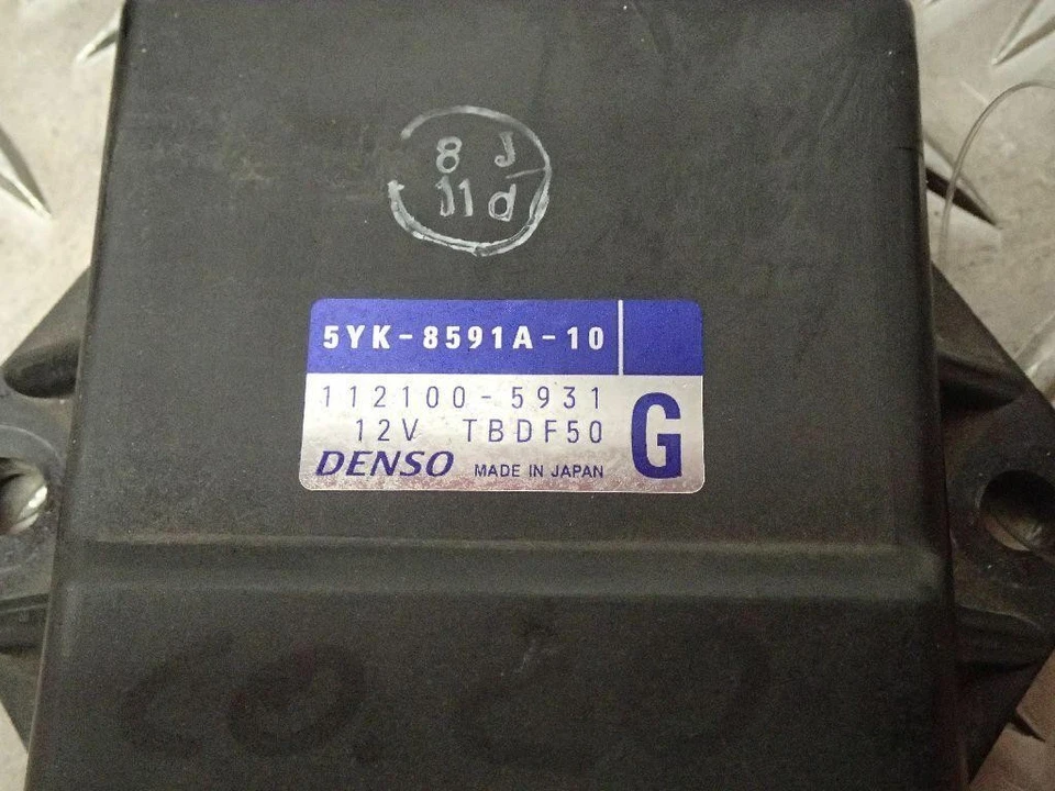 Schlosssatz Key Set Schloss Satz Yamaha MT03 RM02 EZ.08 38800km - Bild 2 von 2