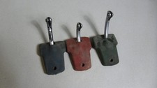 68-72 Chevy Gm Cutlass Gto Chevelle Rear View Mirror Mount Lot Hot Rod 02cc2 Il