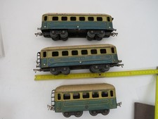 Jep  3 x Personenwagen  SNCF Pullmann Spur 0