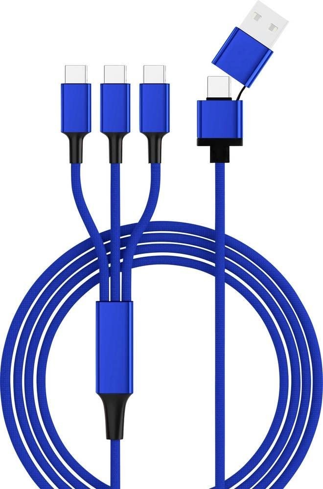 USB 2.0 USB-A,  USB-C 1.20 Blau