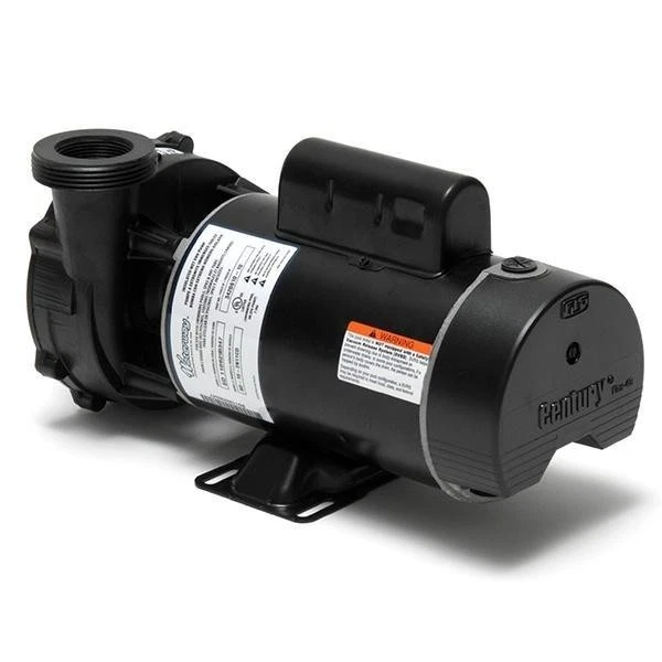 Hi-Flo Side Discharge 1-1/2HP Dual-Speed Spa Pump, 115V Waterway (3420610-10) - Image 4 of 4