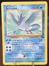 Articuno #17 Prices | Pokemon Fossil | Pokemon Cards Articuno #17 Prices | Pokemon Fossil | Pokemon Cards
