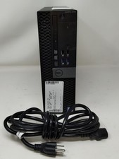 DELL OPTIPLEX 3040 SFF Computer Core I5-6500 4GB 250GB SEE NOTES