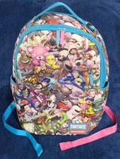 Sprayground 2019 LE x Fortnite 100 DLX Character Backpack "SoldOut Forever" GUC