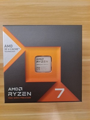 AMD Ryzen 7 7800X3D Processor (5 GHz, 8 Cores, Socket AM5) Boxed  *NEW*