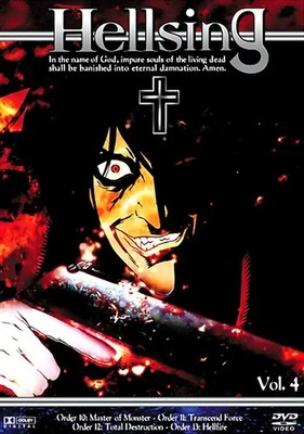 Hellsing - Vol. 4 [Uncut]