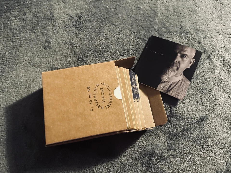 Peter Gabriel - Summer 2003 Box-Set