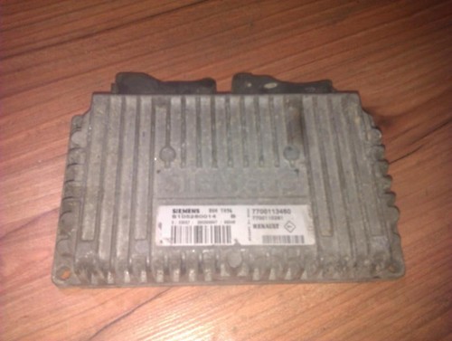 7700113460 Getriebesteuergerät Steuergerät Getriebe  Renault Me DE71324-57