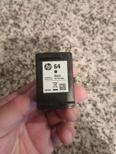 Genuine New HP 64 Black Ink N9J90AN 3YP22AN OEM
