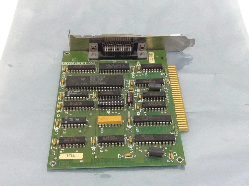 Tarjeta de interfaz vintage HP 82335-60001 HP-IB ISA alto perfil funcionando ENVÍO GRATUITO Foto 4 de 4